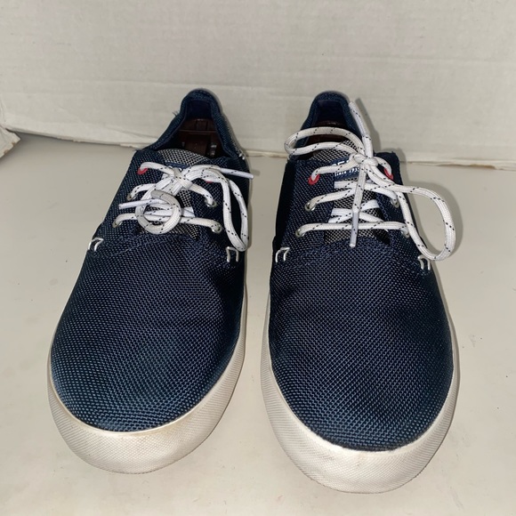 SPERRY Body Washable Shoes Navy/Gray Sz 6M Women’s - Picture 3 of 15